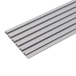 Wall Slats Low Profile Dark Tweed Matt