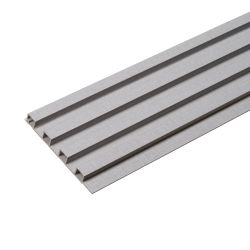 Wall Slats High Profile Dark Tweed Matt