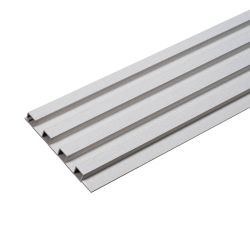 Wall Slats High Profile Light Tweed Matt