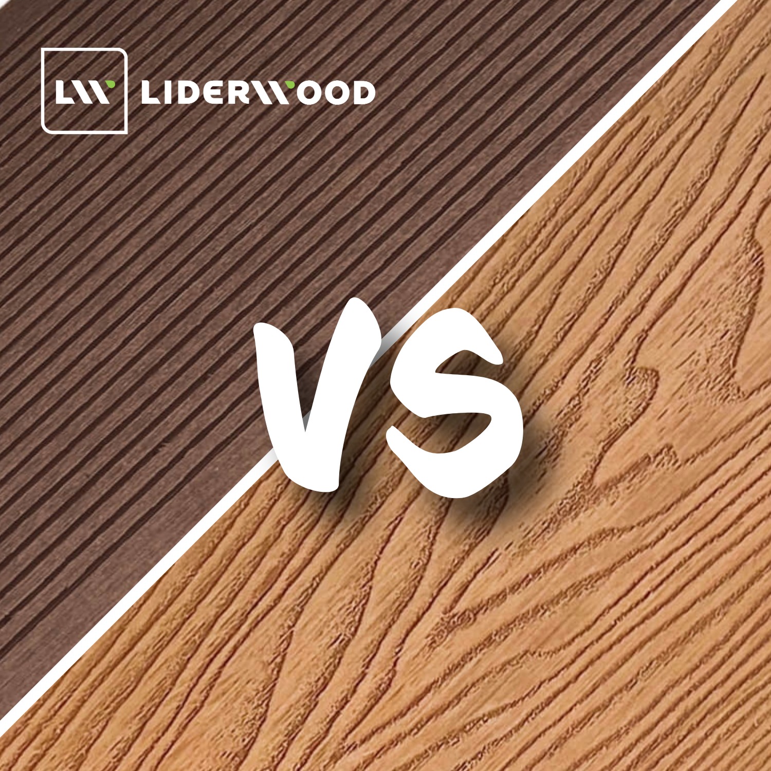 Composite Decking Boards – Wood Texture or Grooved Surface? Which Finish to Choose for Your Deck?