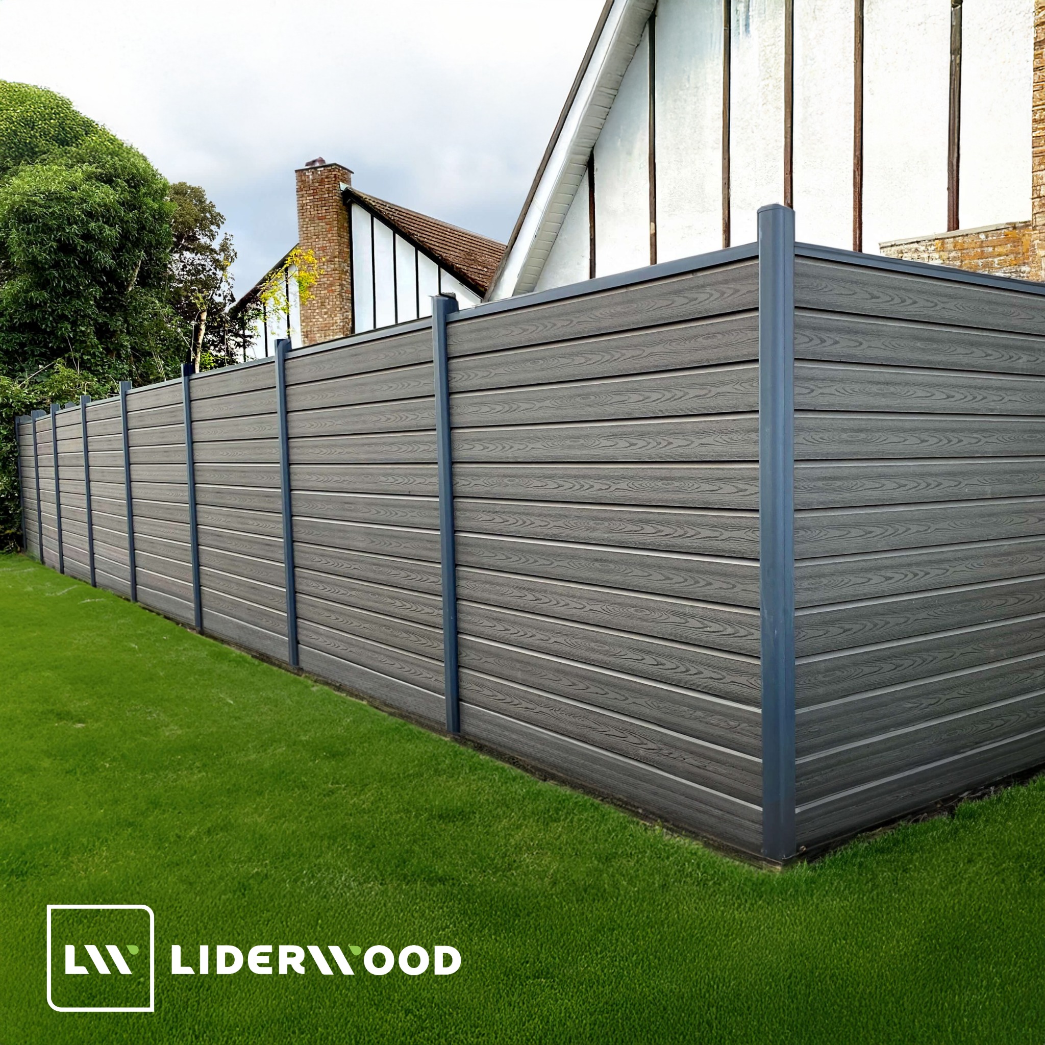 How to Plan a Durable and Aesthetic Fence from Composite Boards?