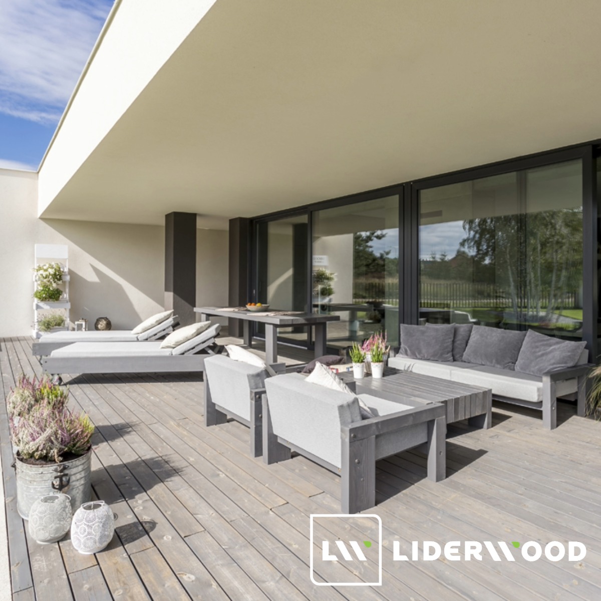 How to Prepare the Ground for a Composite Decking Terrace?