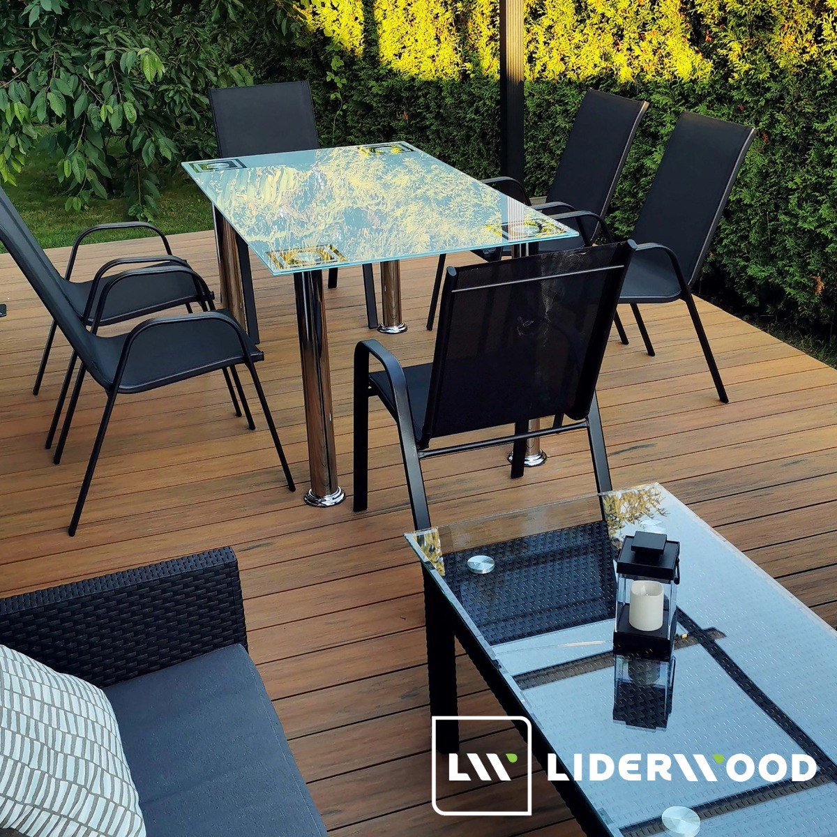 Facade and Terrace for Spring – Spring New Arrivals at Liderwood