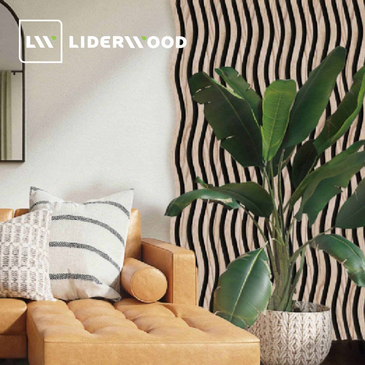 Interior Slatted Wall Panels - a stylish and functional solution for every space