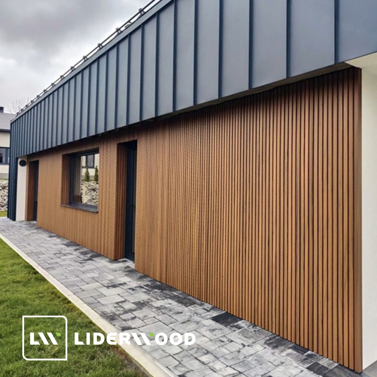 Exterior Cladding Slats – Application, Installation, and Inspiration