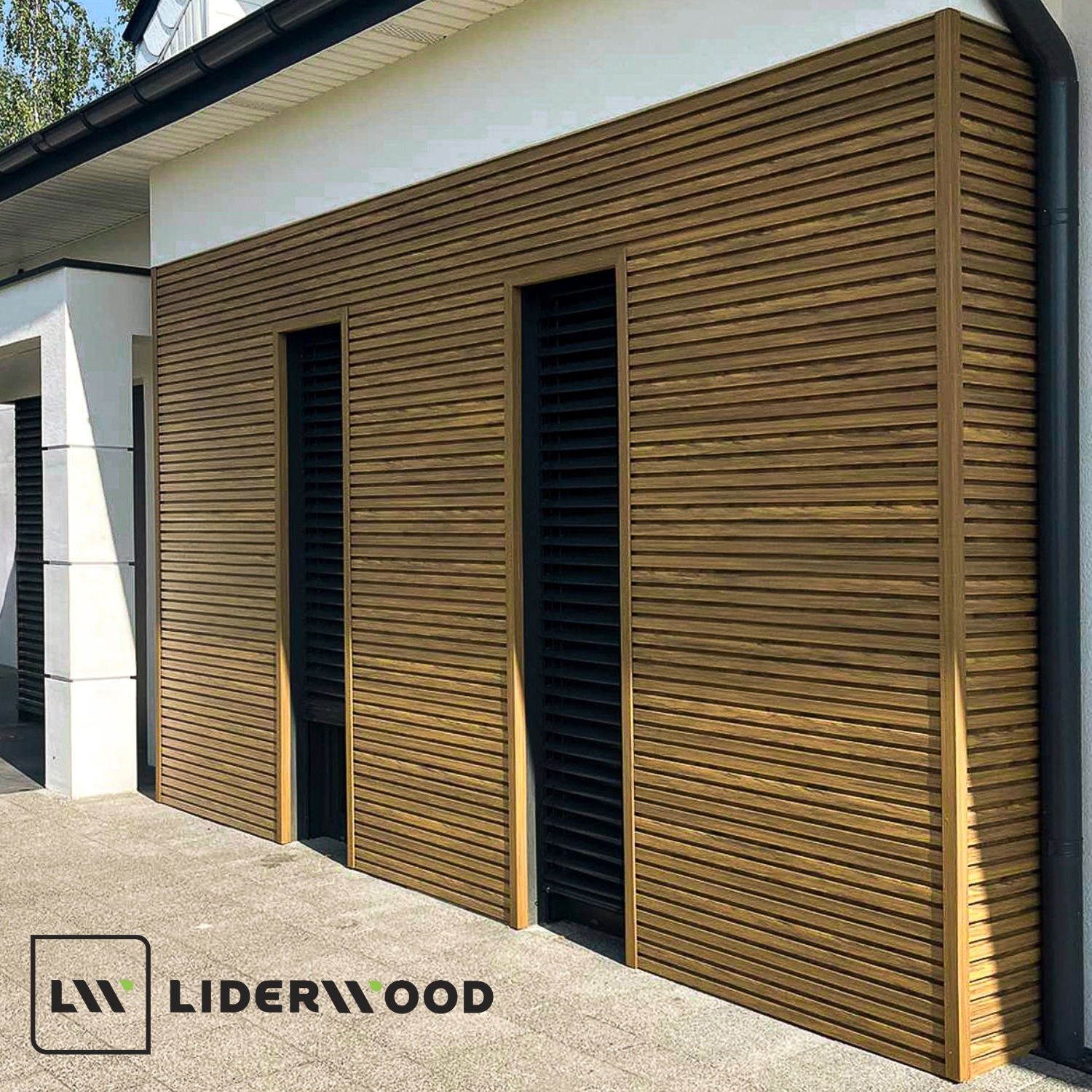 What’s new at Liderwood? New products for terraces, facades and fences