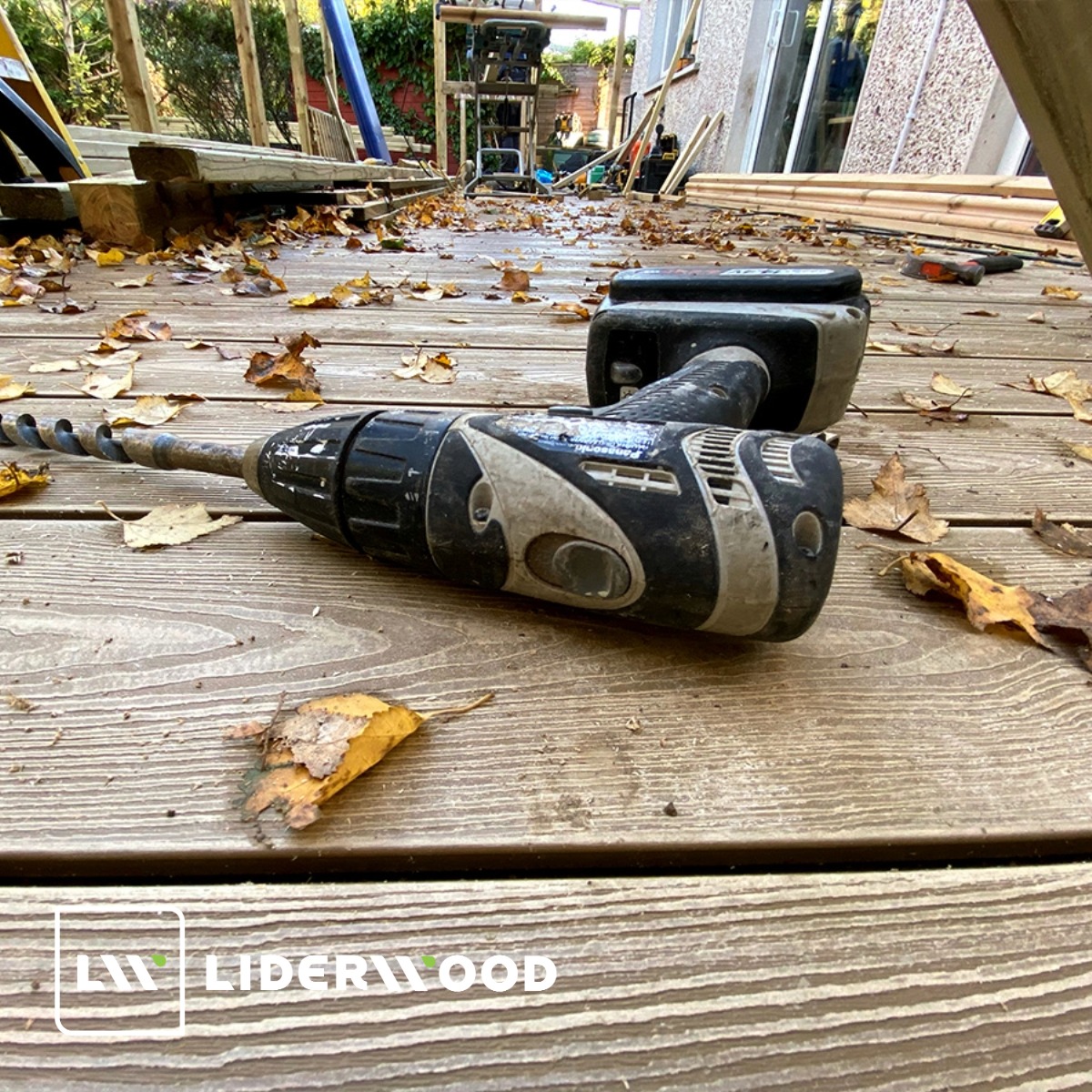 Installation of Composite Decking Boards: Step by Step Guide