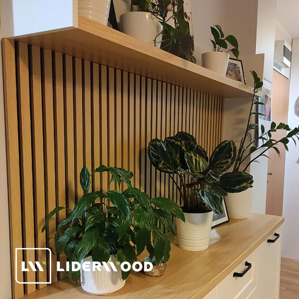 Interior Wall Slats – Installation and Use