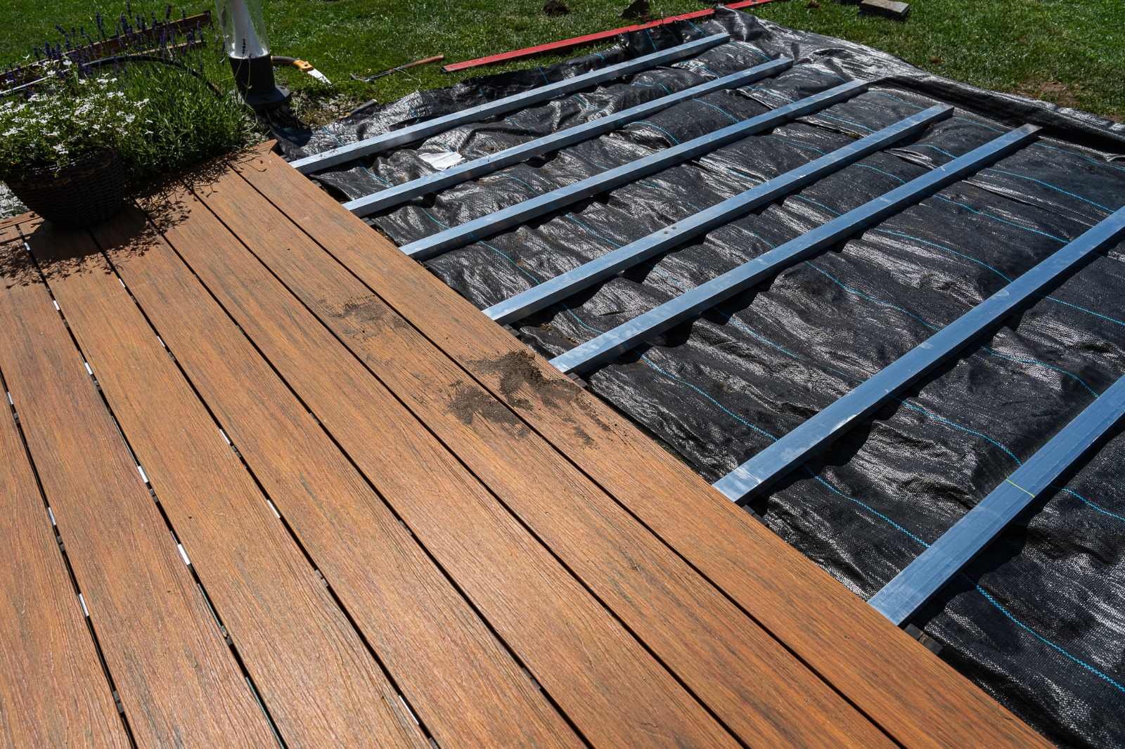 Premium Amber Terrace – From Installation to the Finished Project