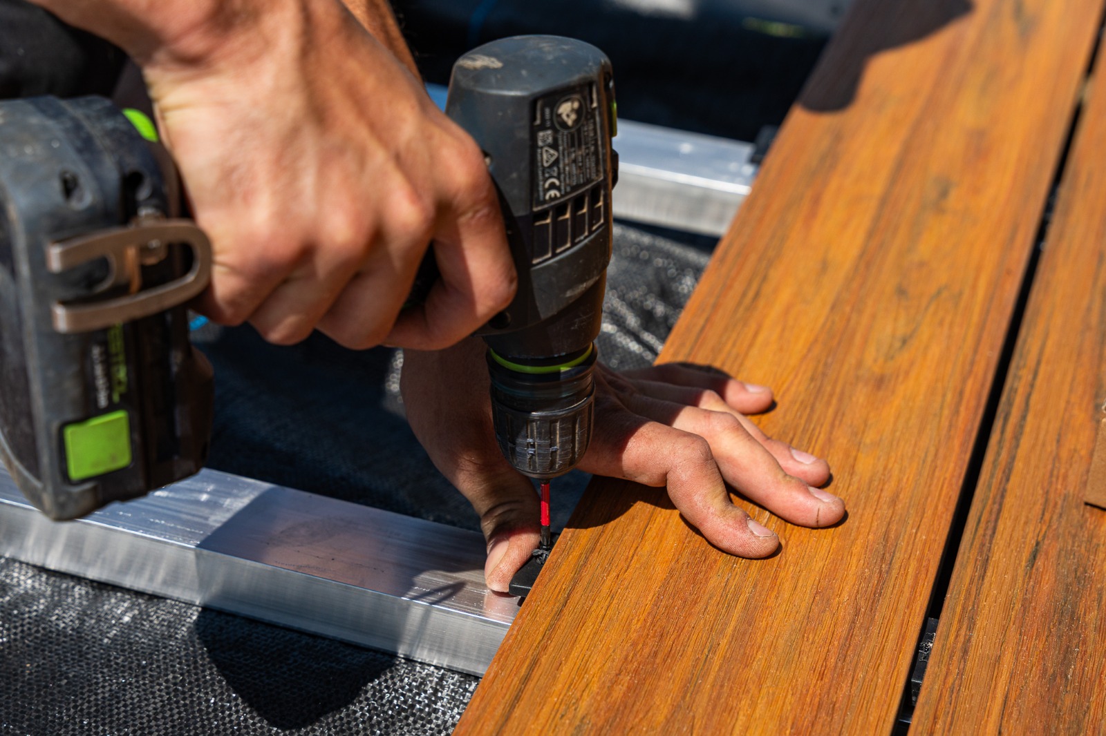 Premium Amber Terrace – From Installation to the Finished Project