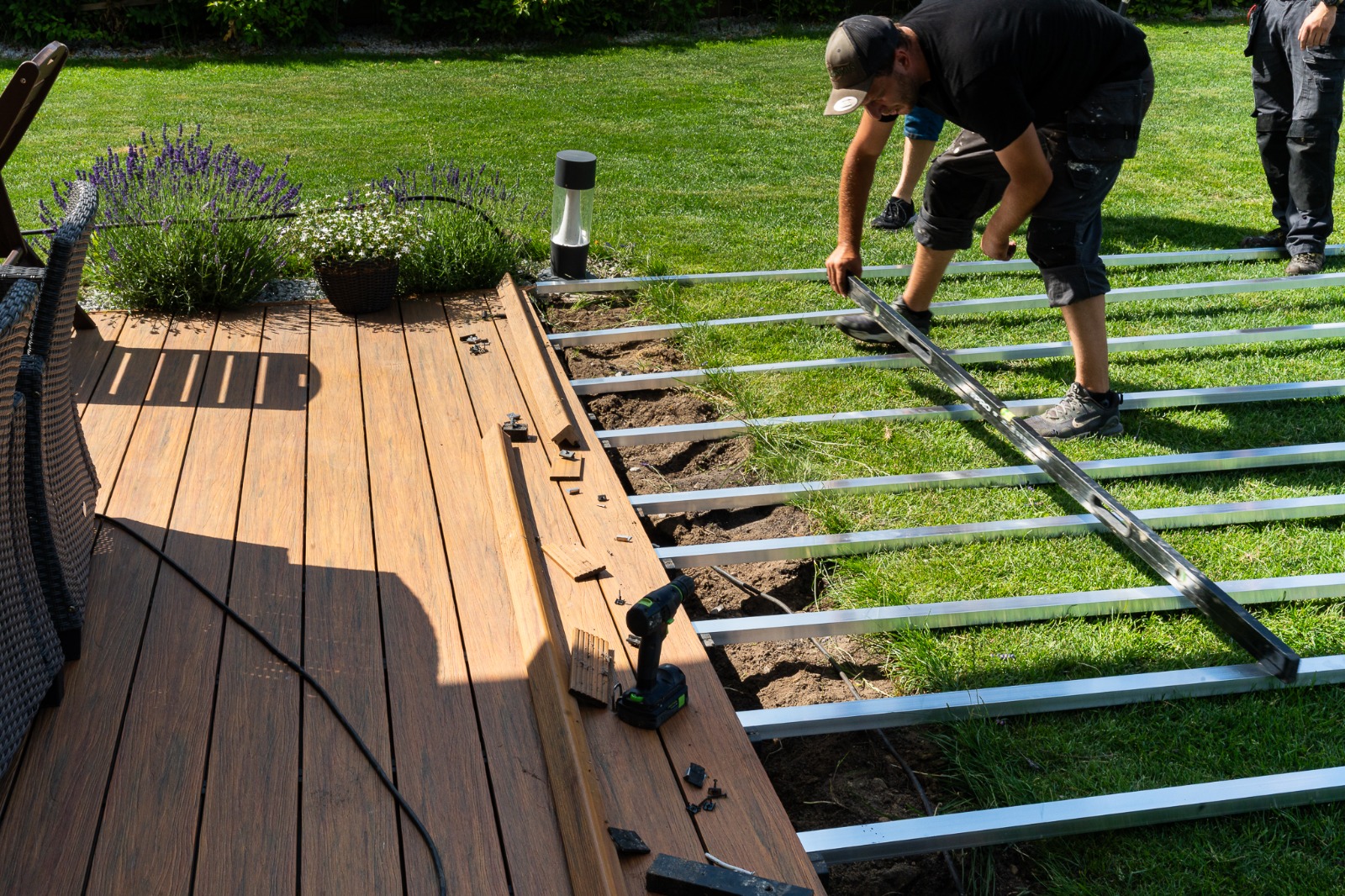 Premium Amber Terrace – From Installation to the Finished Project