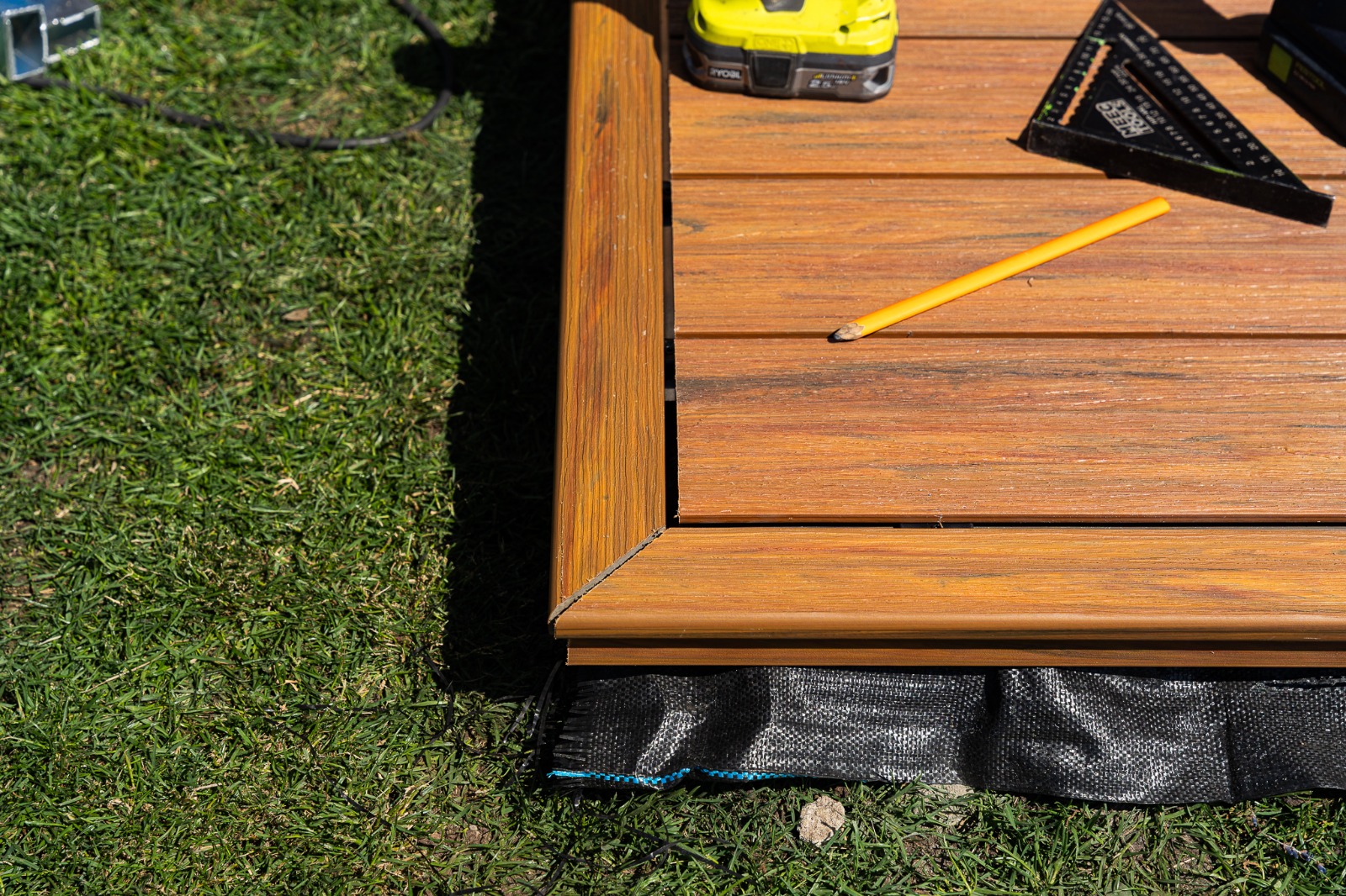 Premium Amber Terrace – From Installation to the Finished Project