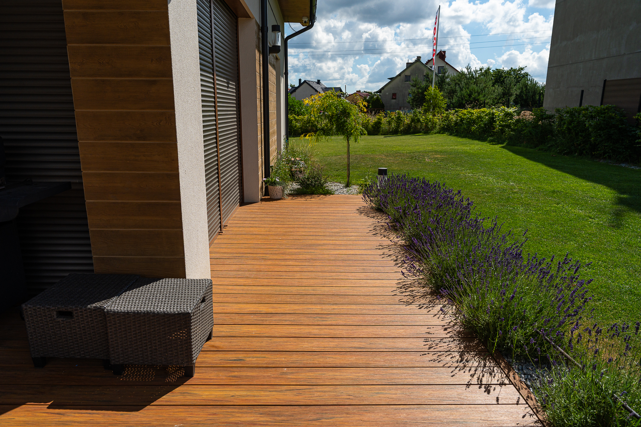 Premium Amber Terrace – From Installation to the Finished Project