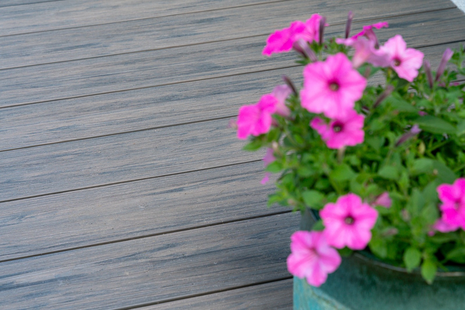 Premium Antique Decking - a Terrace in a Natural Style