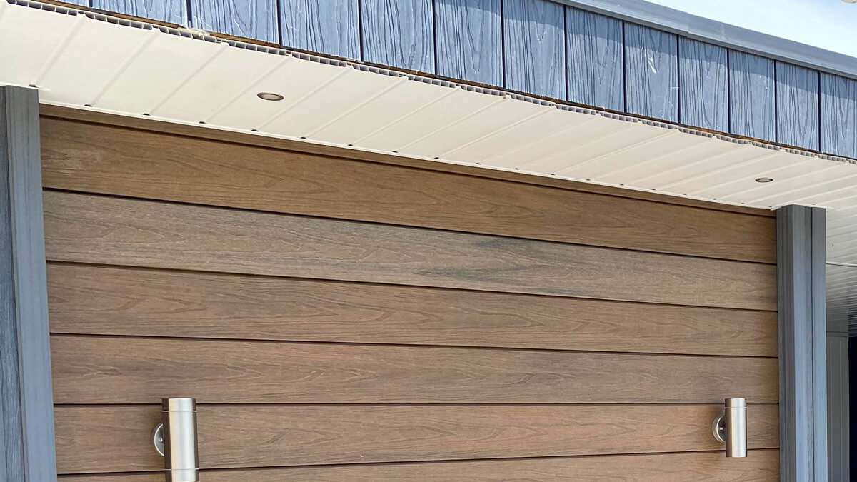 Sauna cladding - cladding board Premium Teak
