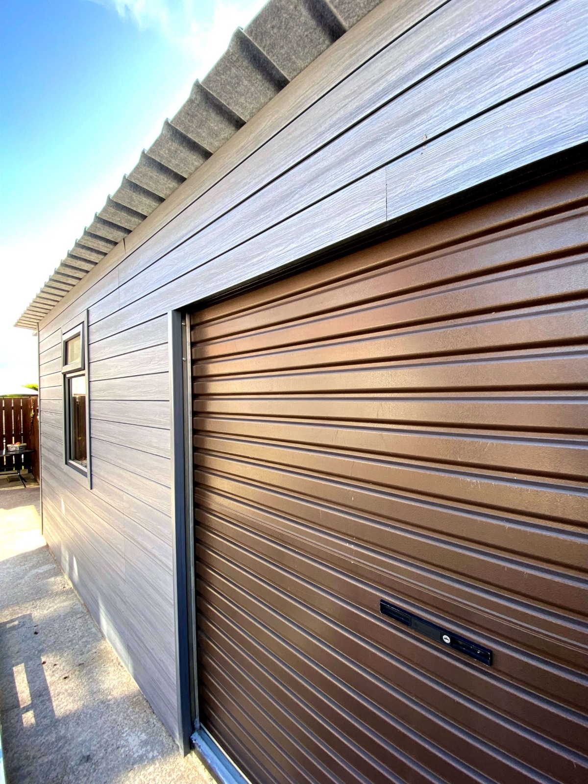 Garden tool house – Premium Gray facade board