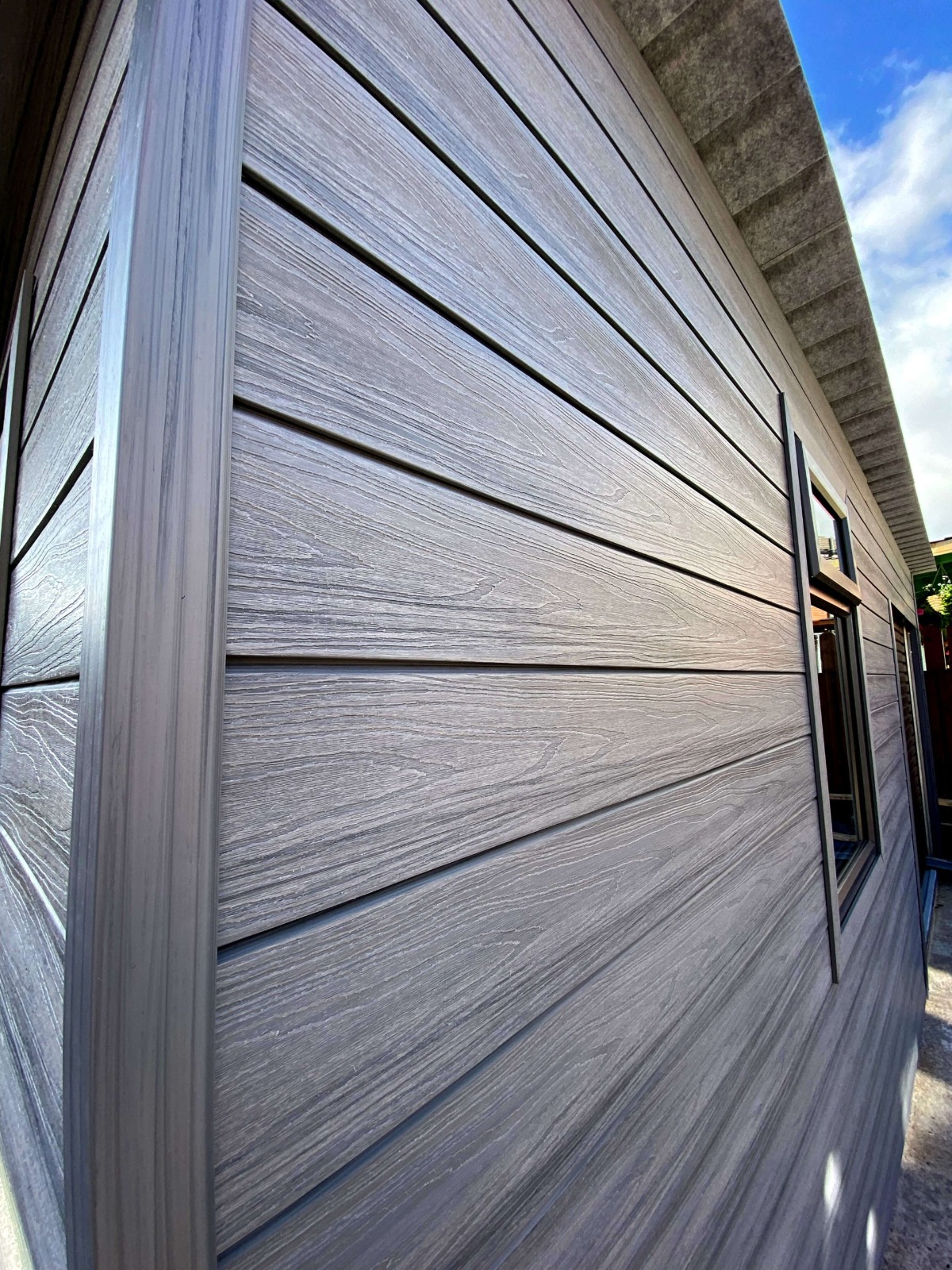 Garden tool house – Premium Gray facade board