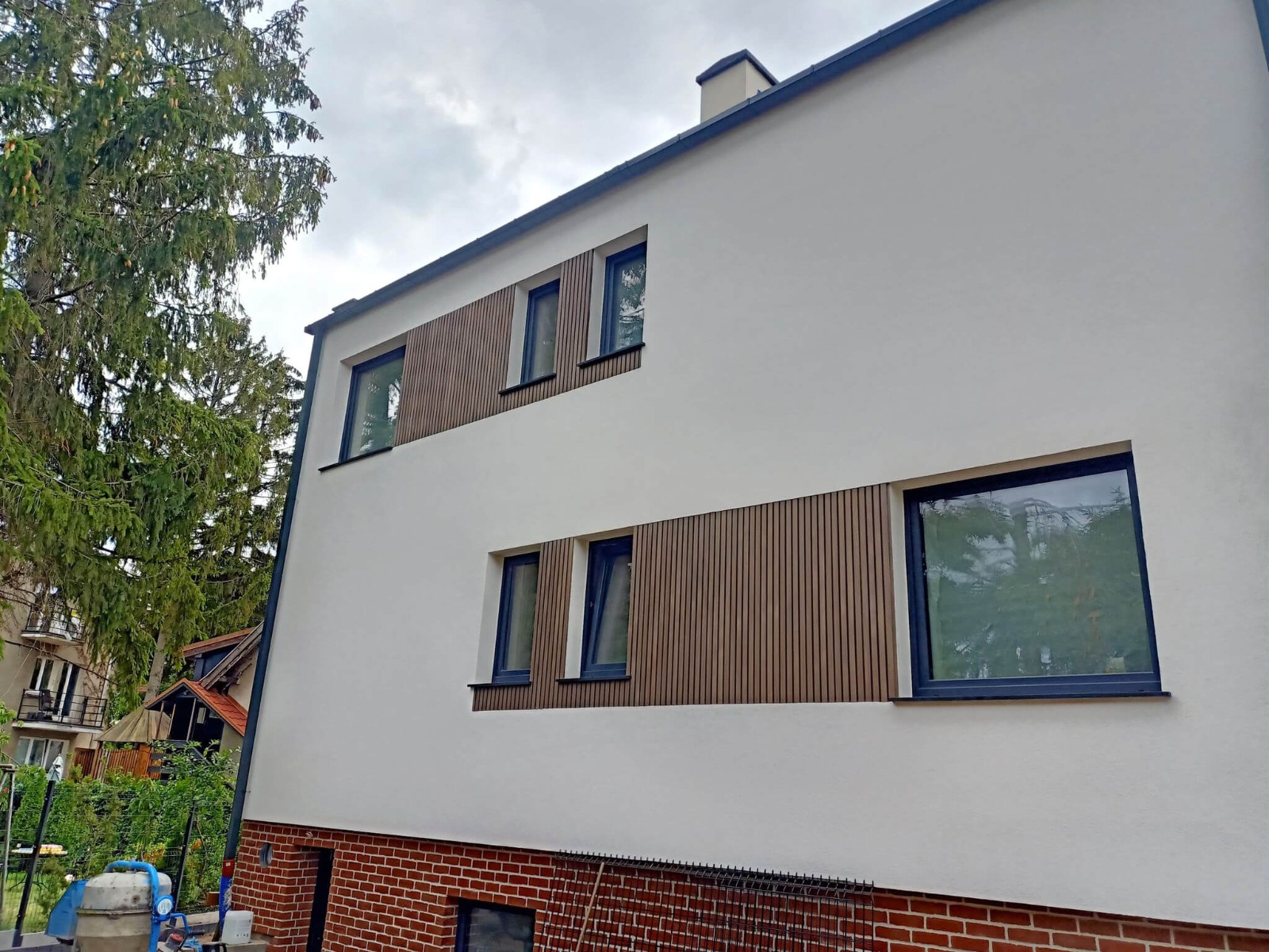 House facade – Premium Antique facade laths