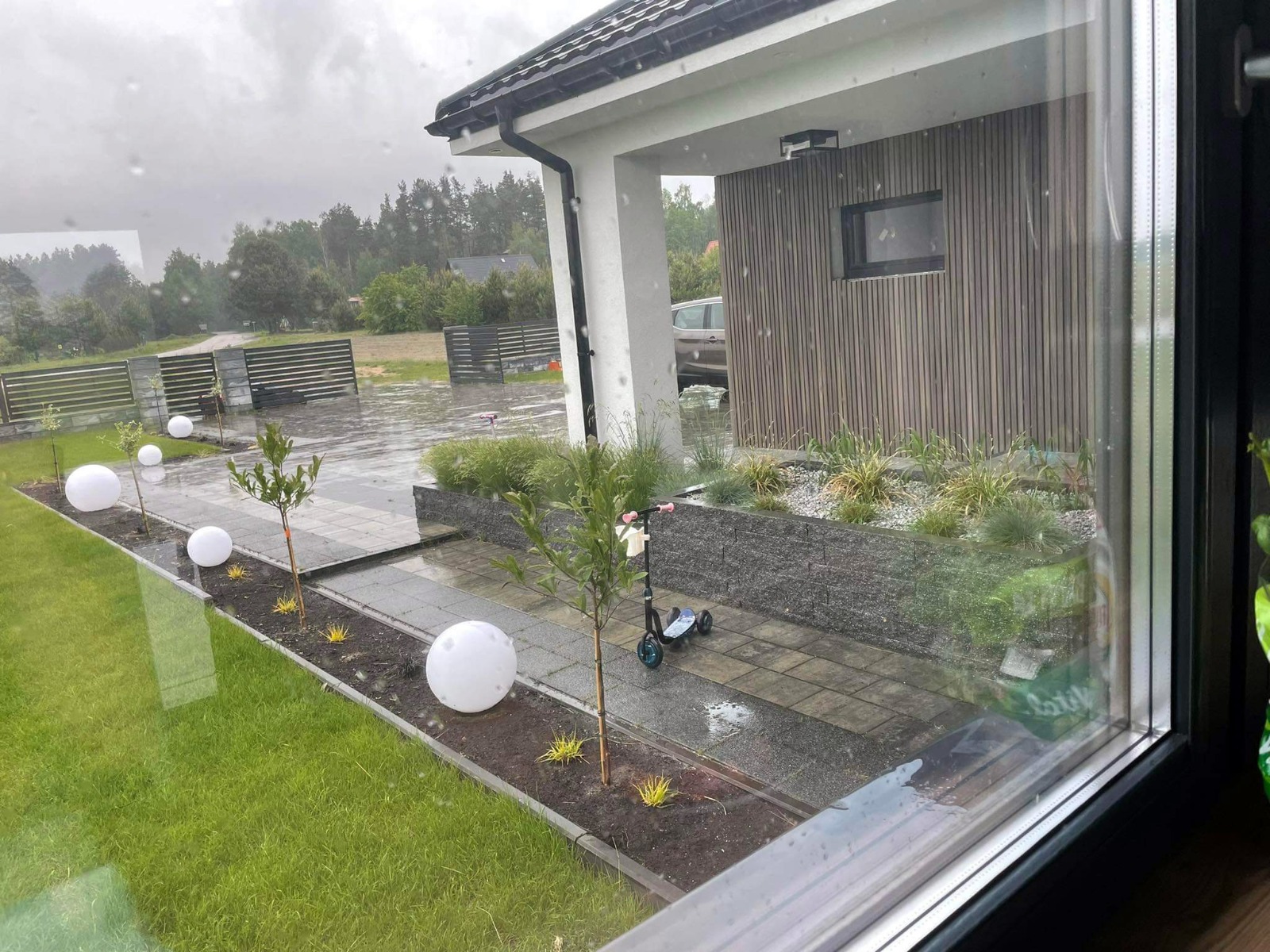 Facade - composite cladding board Premium Antique