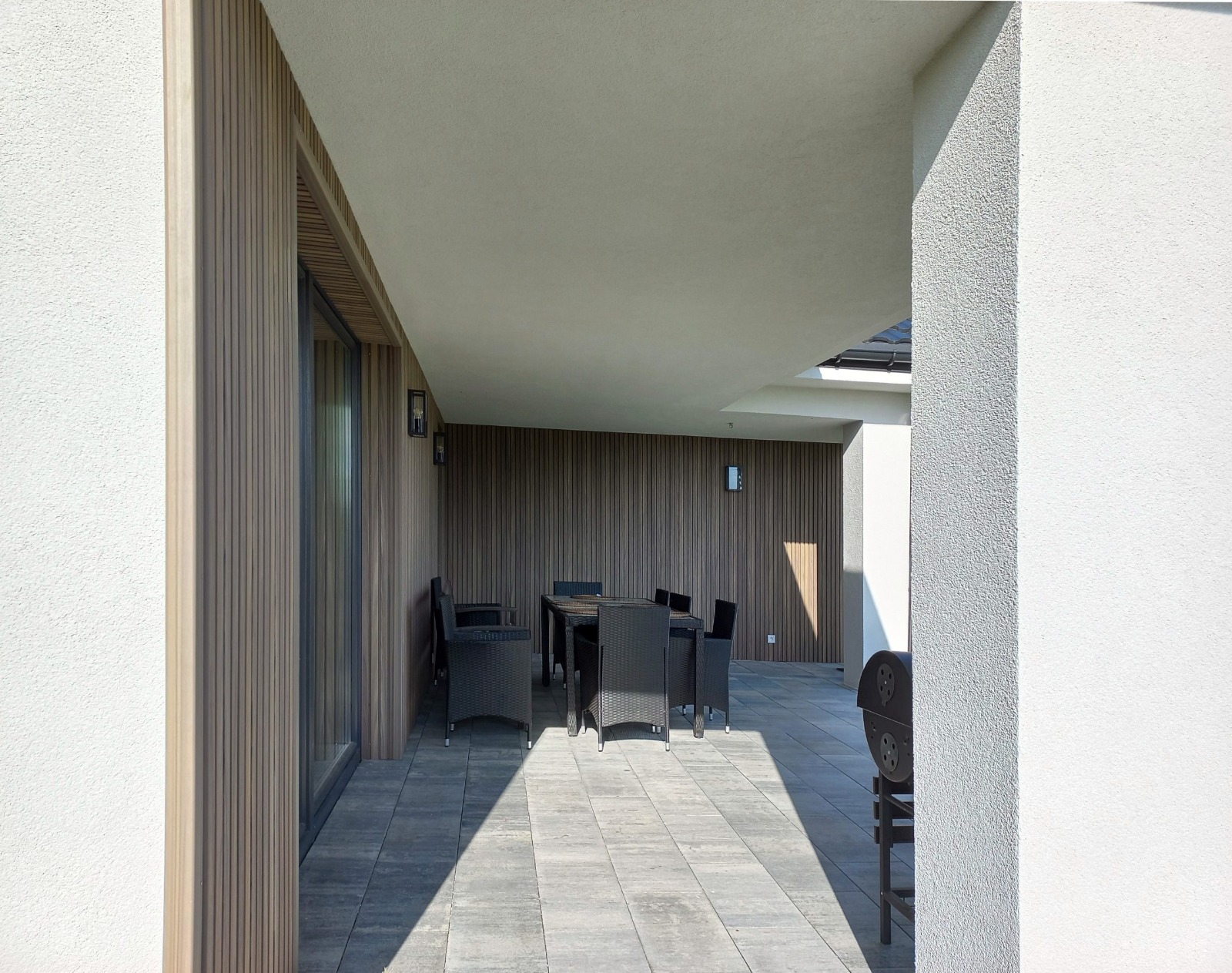 Facade - composite cladding board Premium Antique