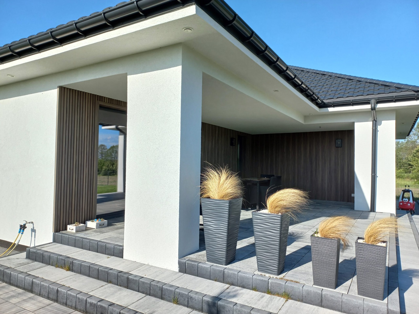 Facade - composite cladding board Premium Antique