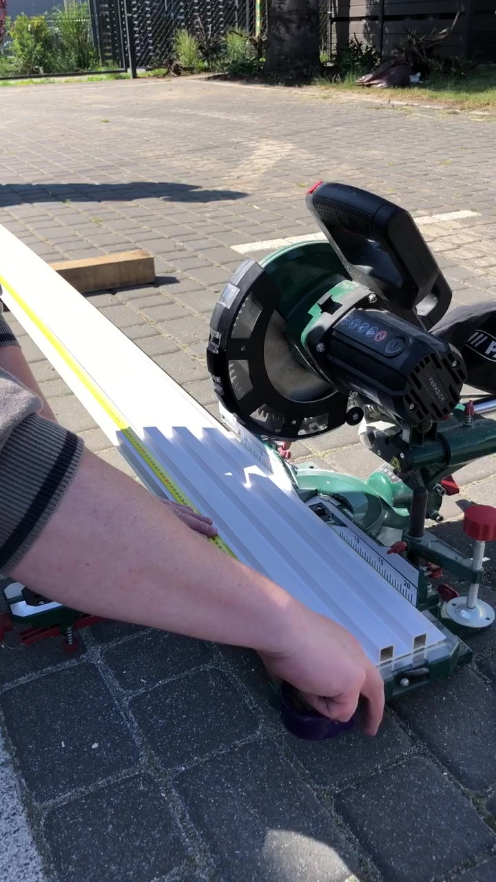 Installation of interior wall panels - Interior Slatted Wall Panels Satin White & Black