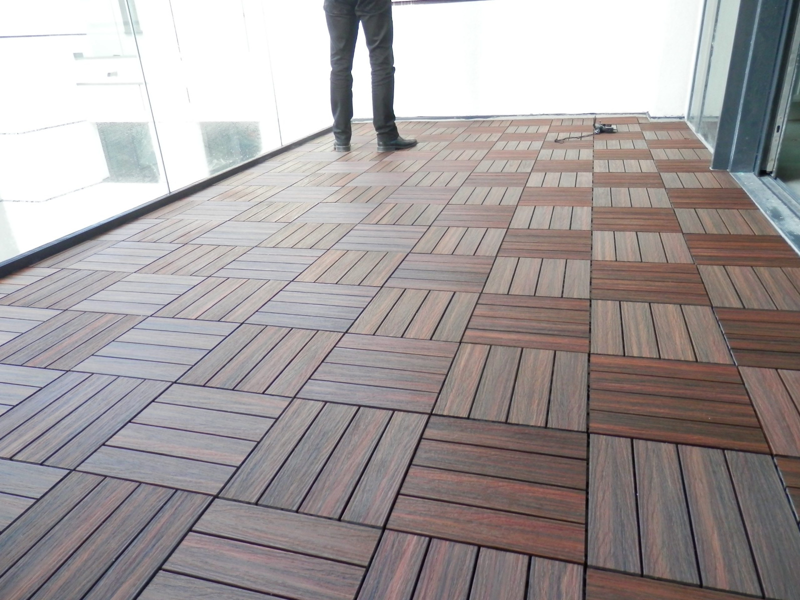 Premium Redwood Decking Tiles – A Quick Balcony Makeover