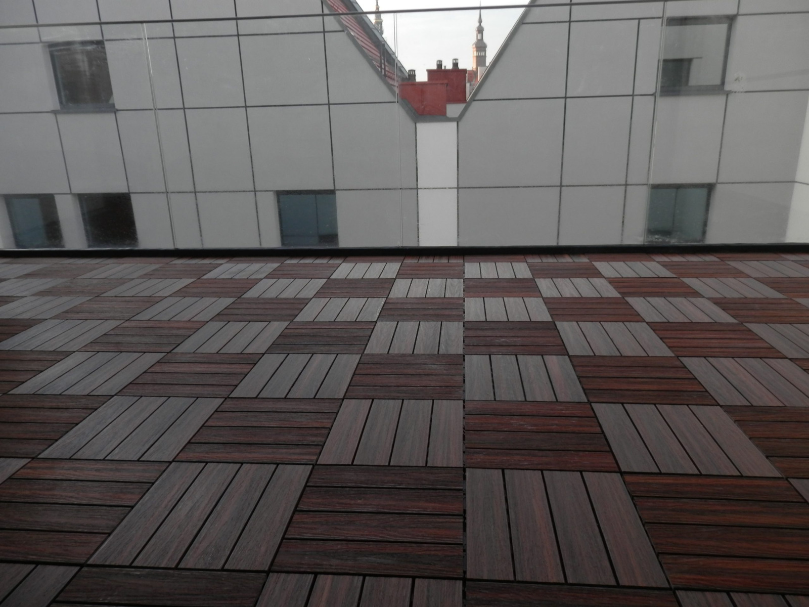 Premium Redwood Decking Tiles – A Quick Balcony Makeover