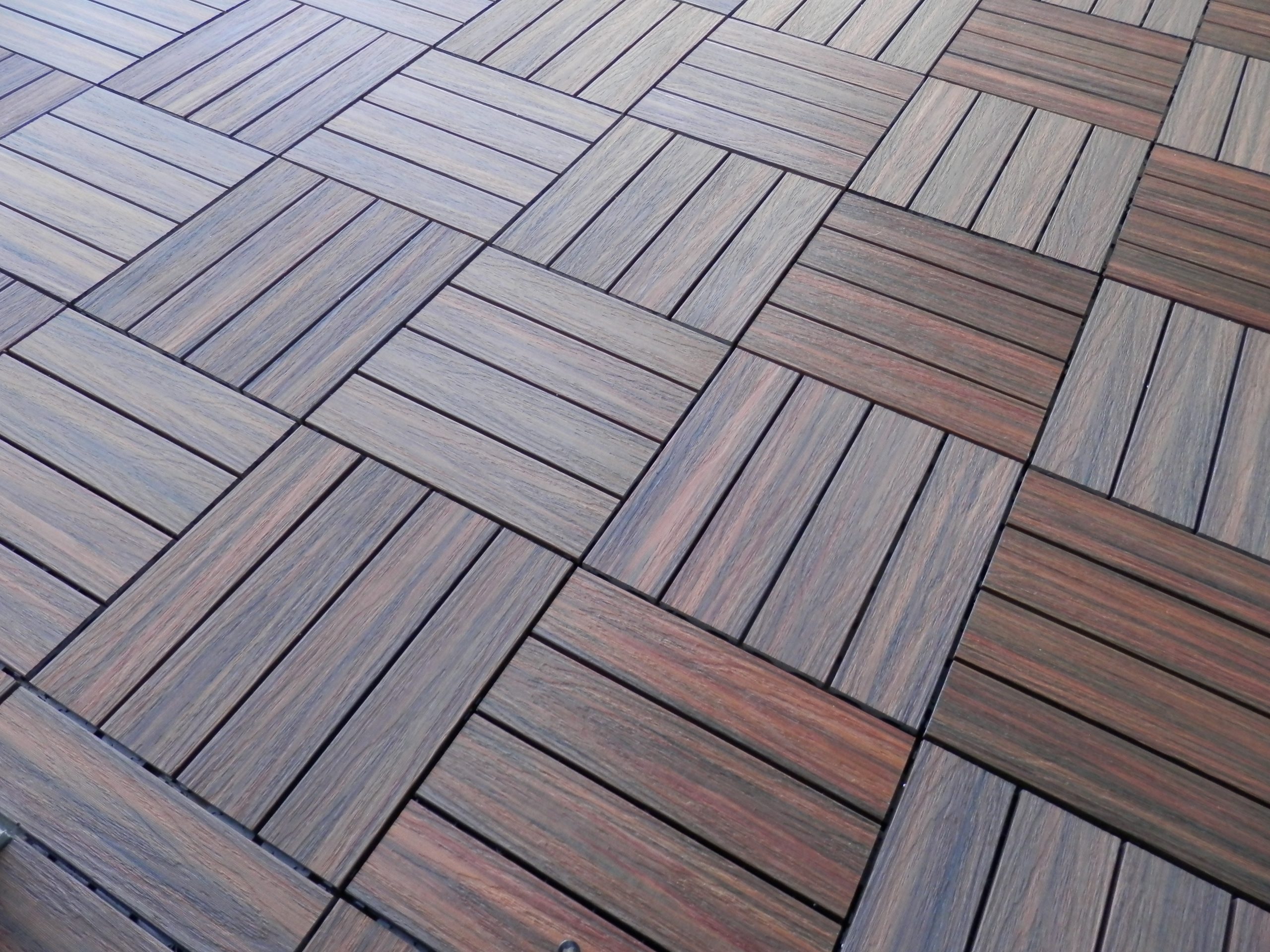 Premium Redwood Decking Tiles – A Quick Balcony Makeover