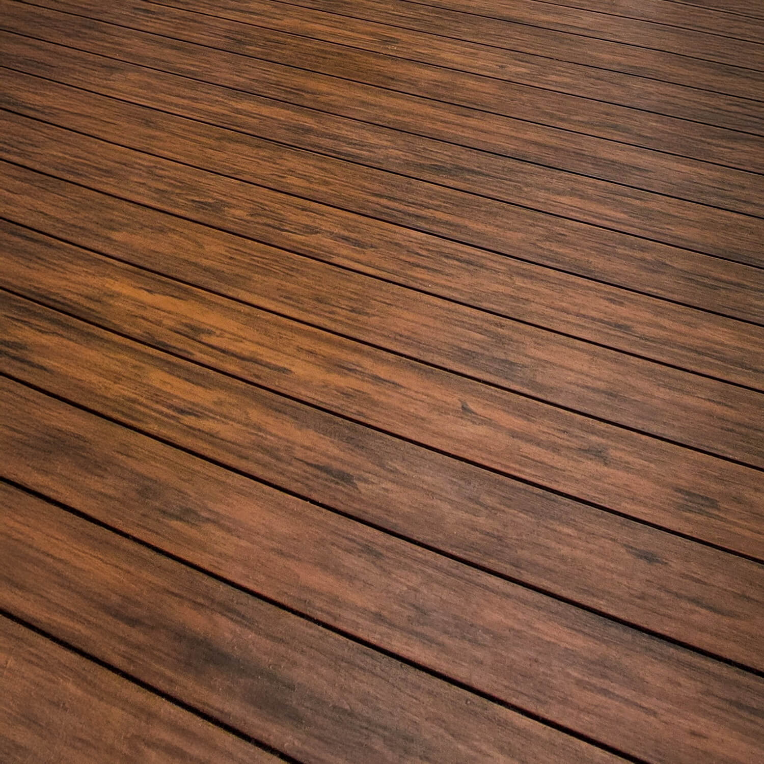 Modern balcony with Premium Teak composite decking