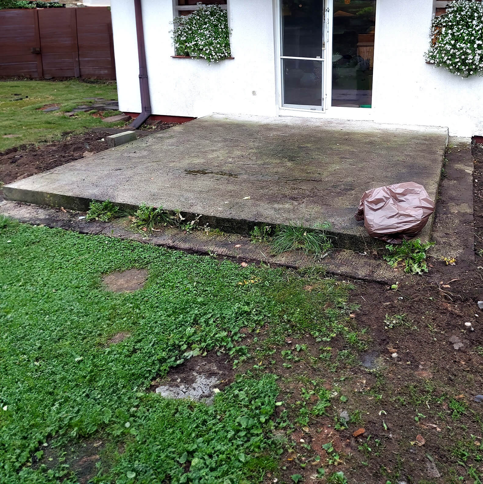 Complete Terrace Makeover with Premium Redwood Composite Decking Boards