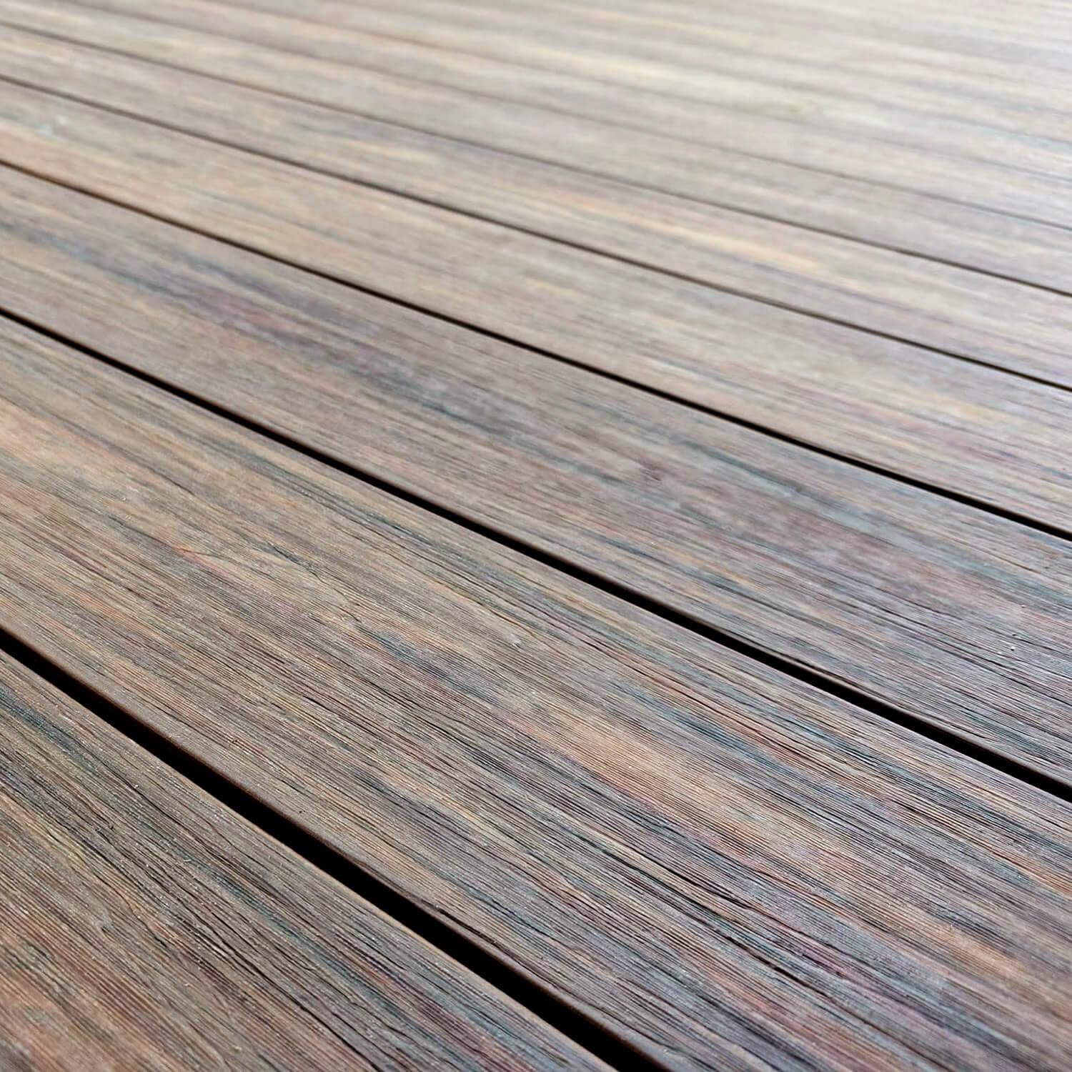 Modern Terrace with Premium Redwood Composite Decking Boards
