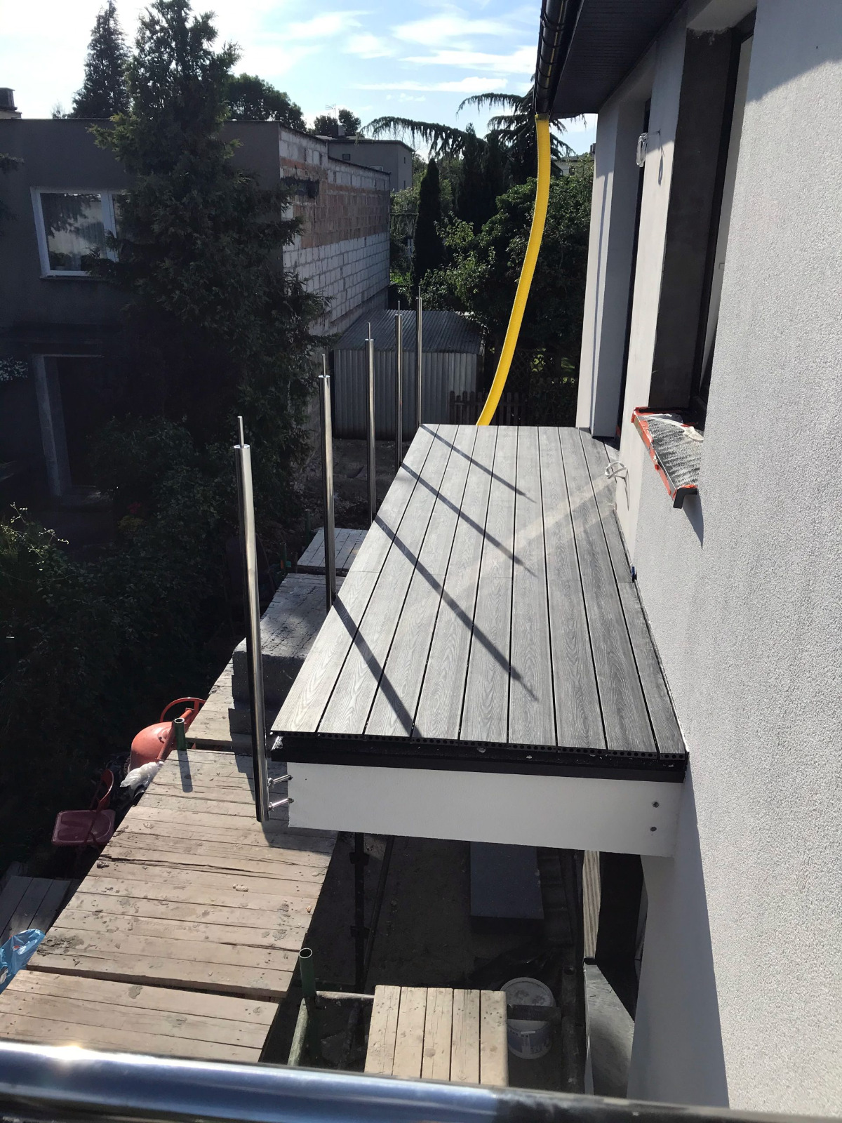 3D Anthracite Terrace – modern design in a compact form