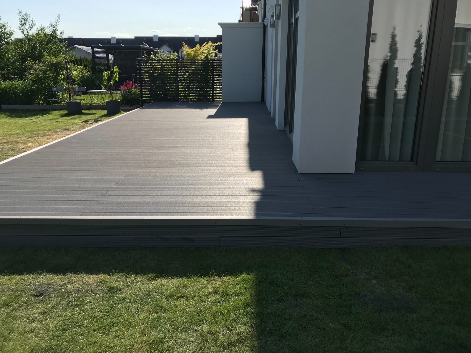 Standard Light Grey terrace – elegance and functionality