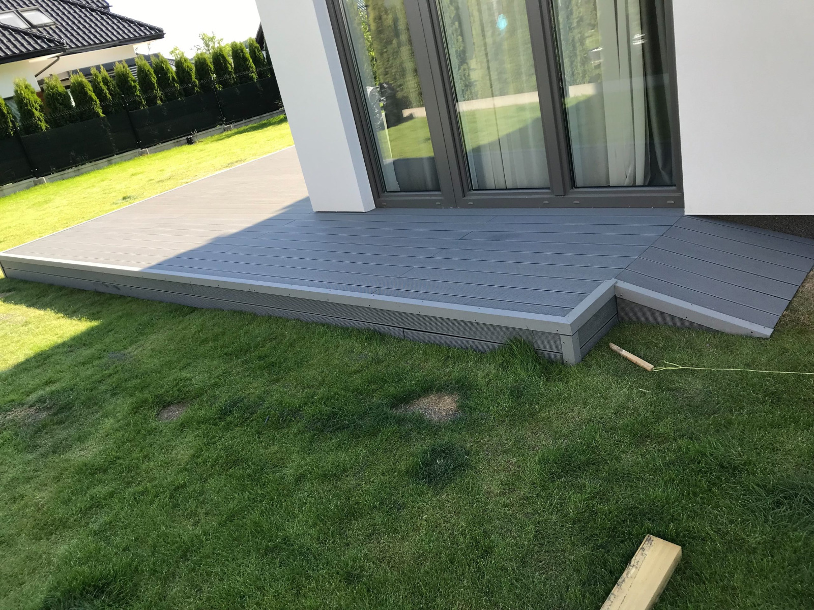 Standard Light Grey terrace – elegance and functionality