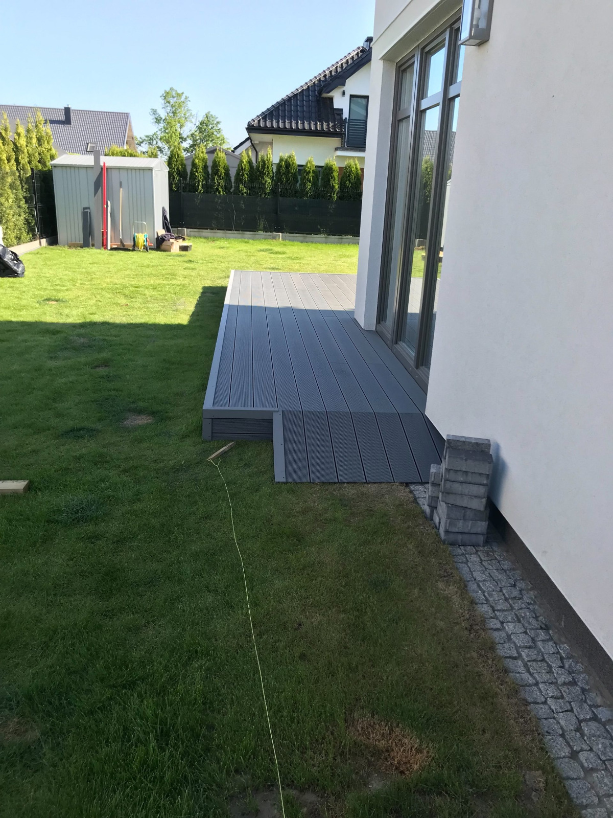 Standard Light Grey terrace – elegance and functionality