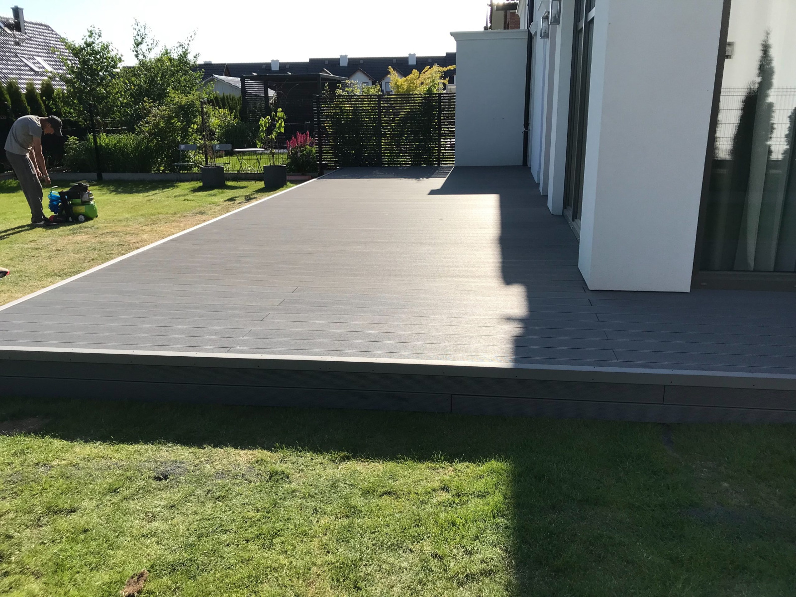 Standard Light Grey terrace – elegance and functionality