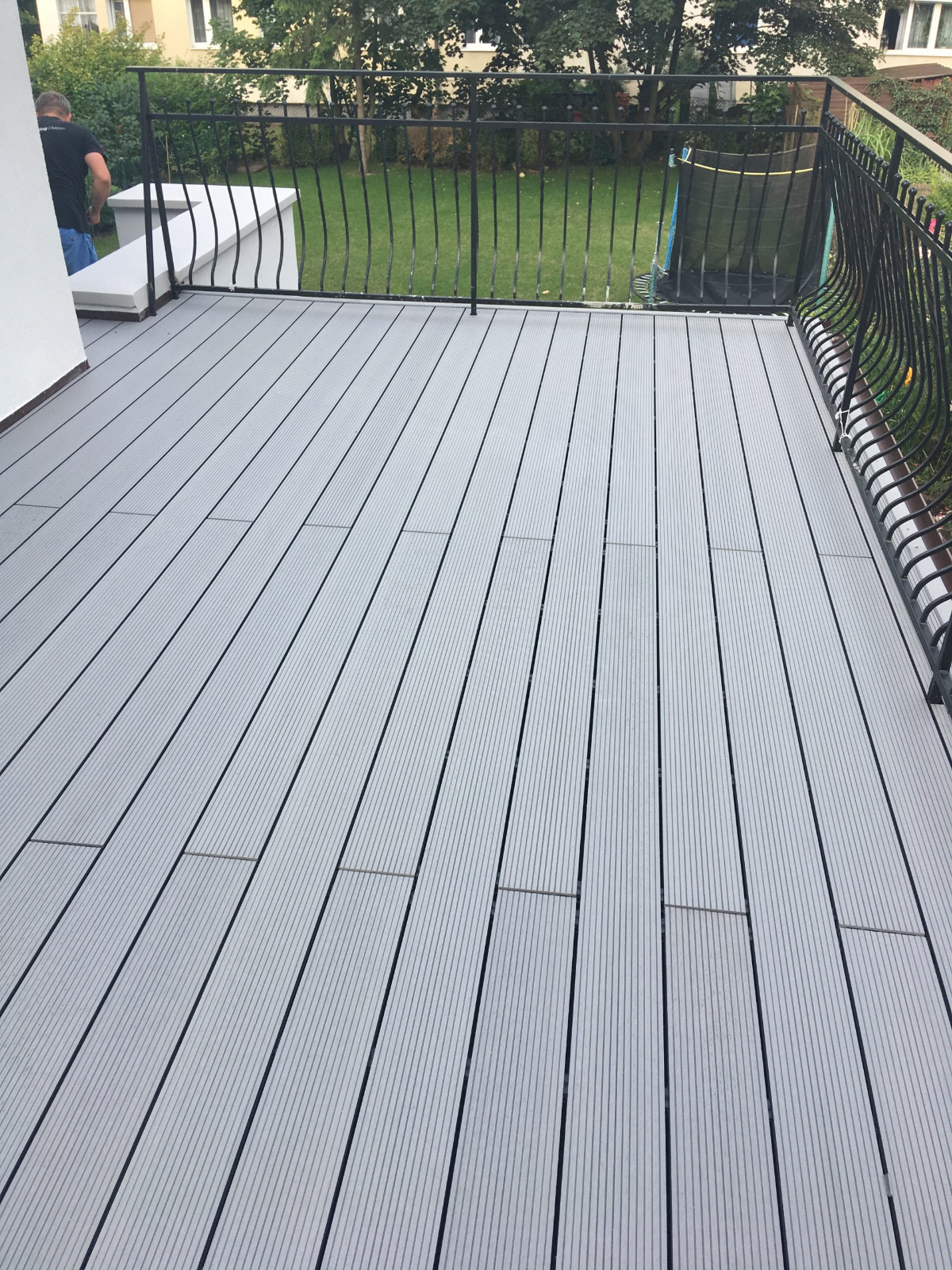 Standard Light Grey terrace – elegance and functionality