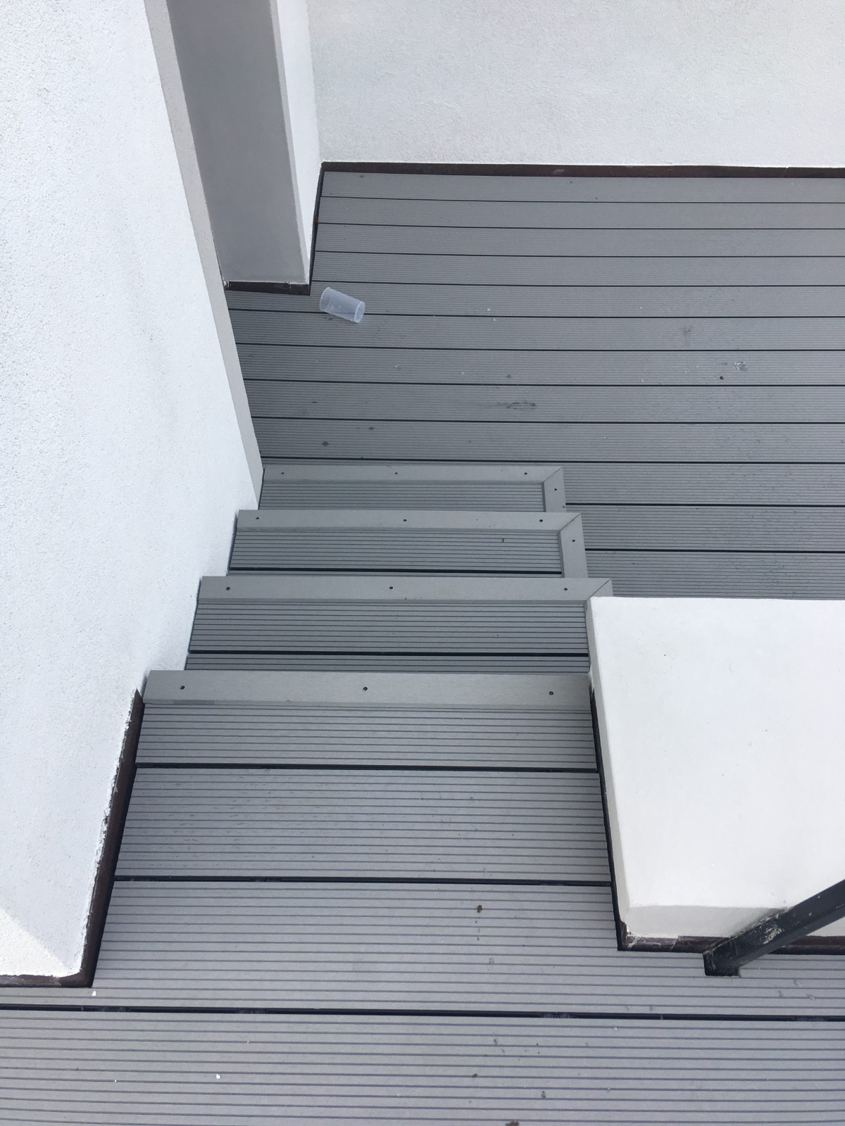 Standard Light Grey terrace – elegance and functionality