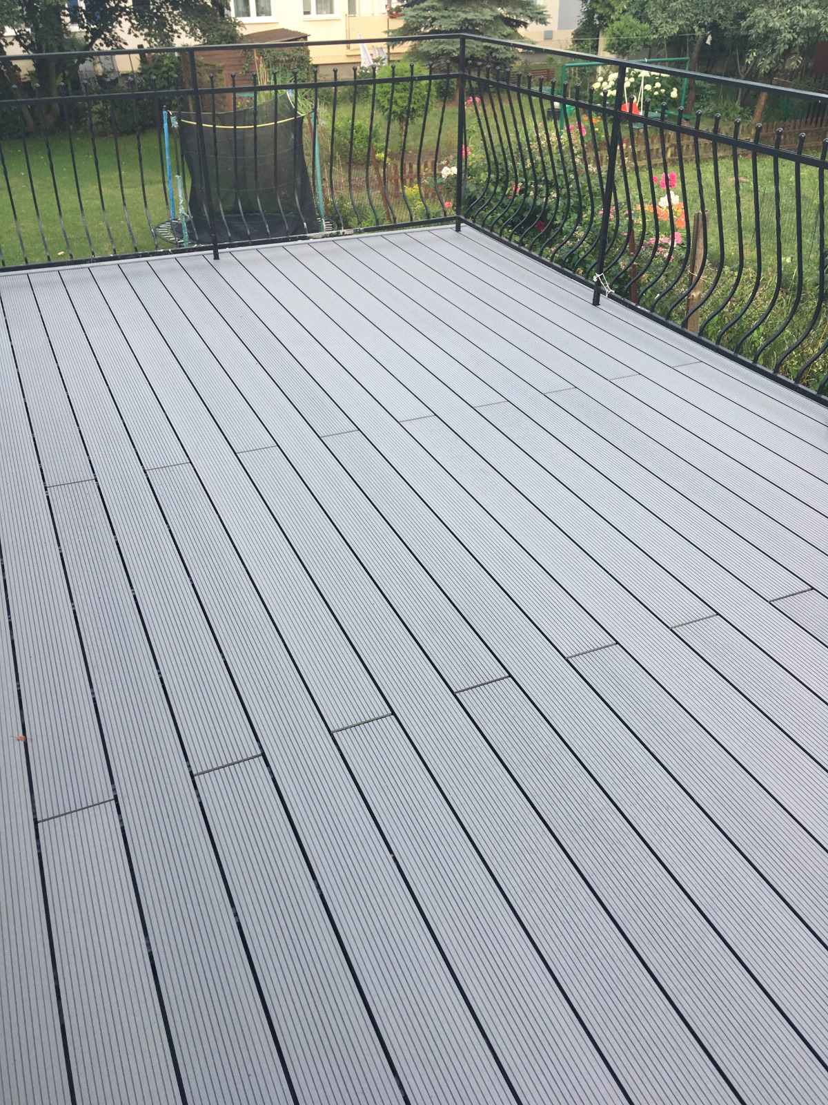 Standard Light Grey terrace – elegance and functionality