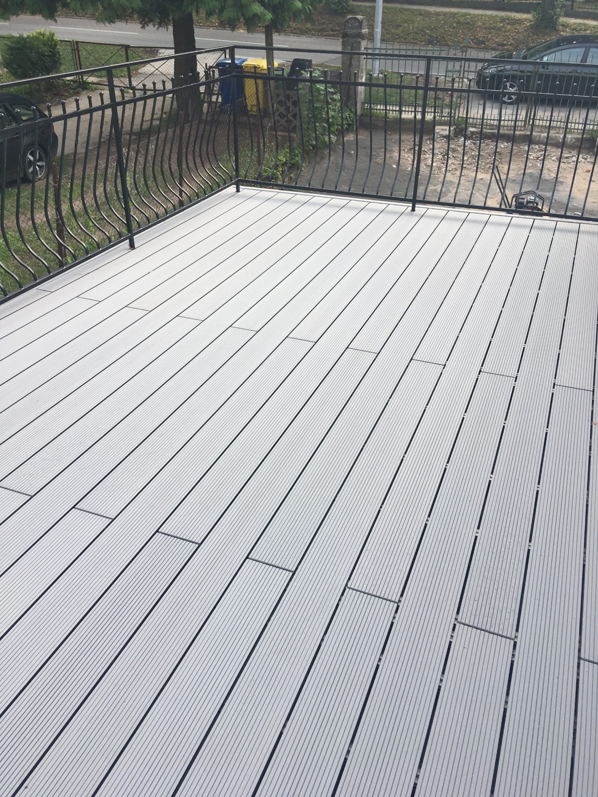 Standard Light Grey terrace – elegance and functionality