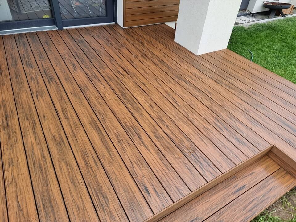 Composite decking - Premium Teak board