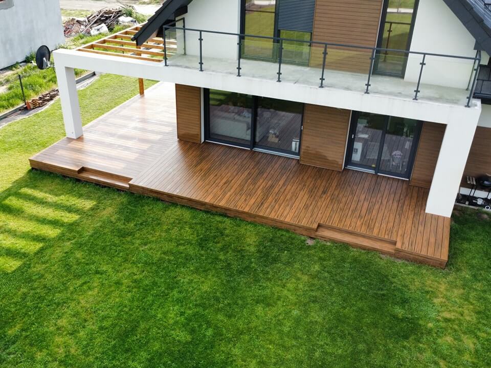 Composite decking - Premium Teak board
