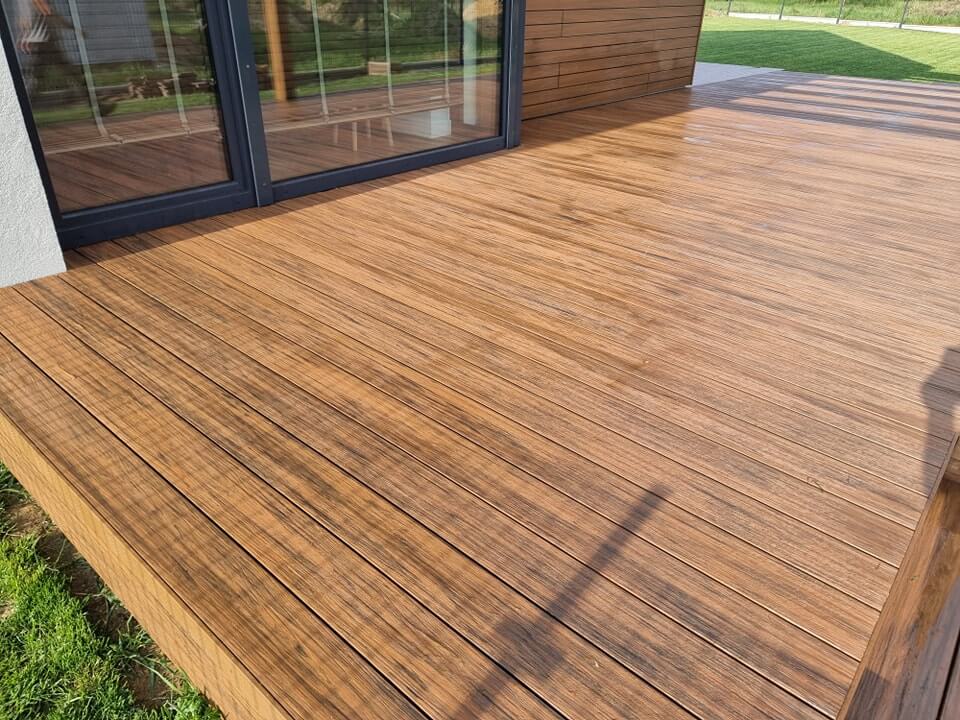 Composite decking - Premium Teak board