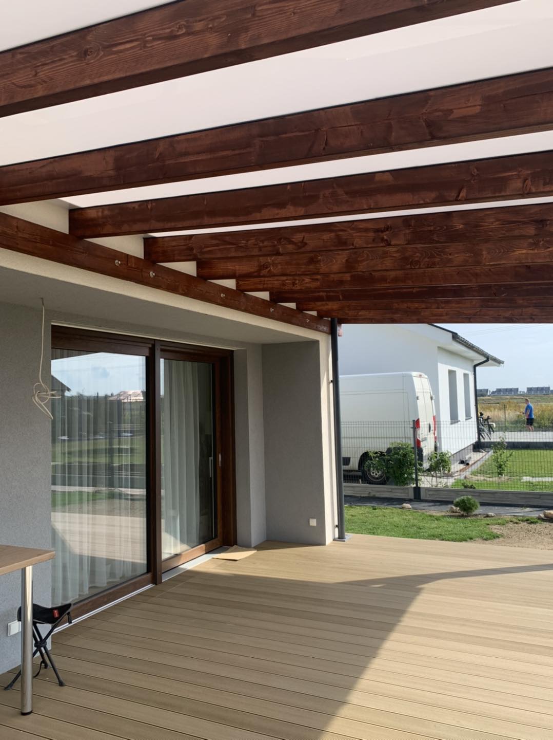 Covered terrace – a comfortable retreat in any weather