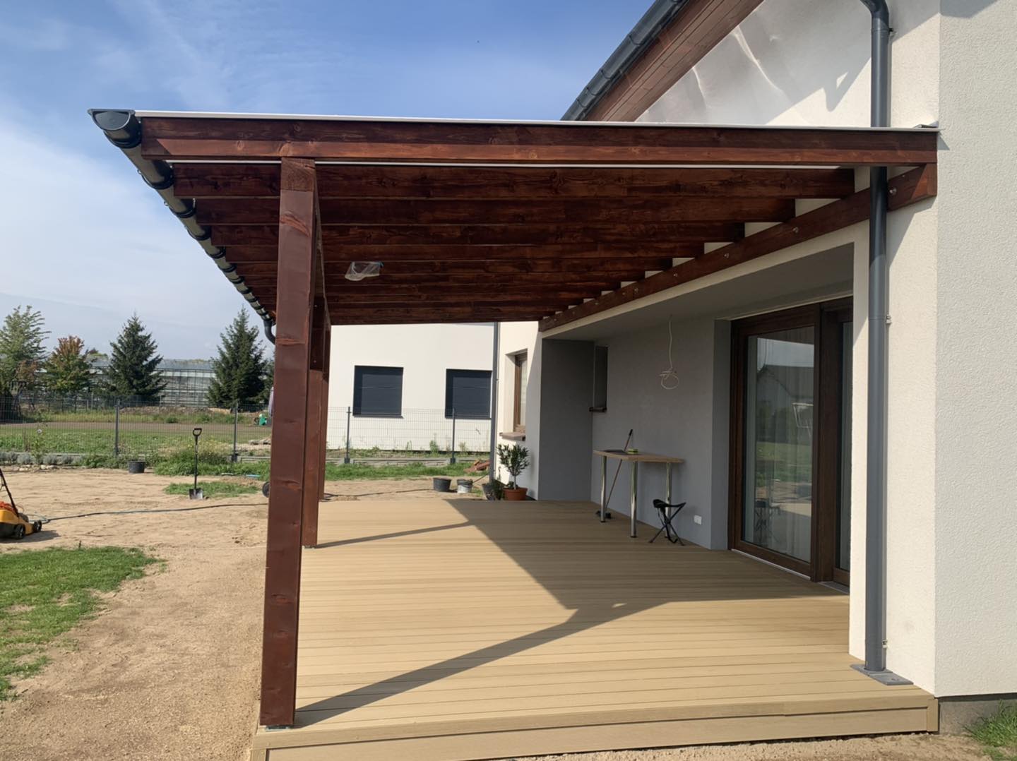 Covered terrace – a comfortable retreat in any weather