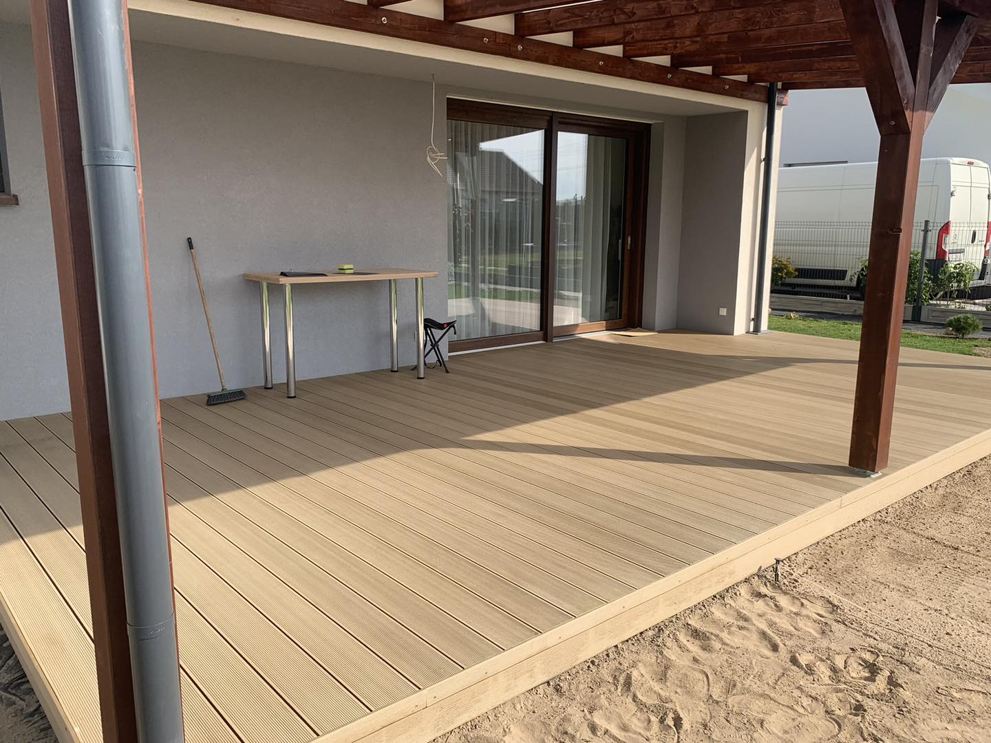 Covered terrace – a comfortable retreat in any weather