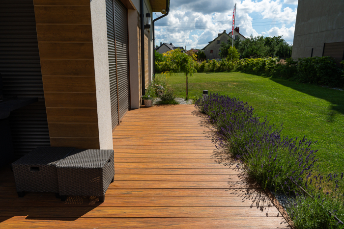 Premium Amber Terrace &ndash; From Installation to the Finished Project