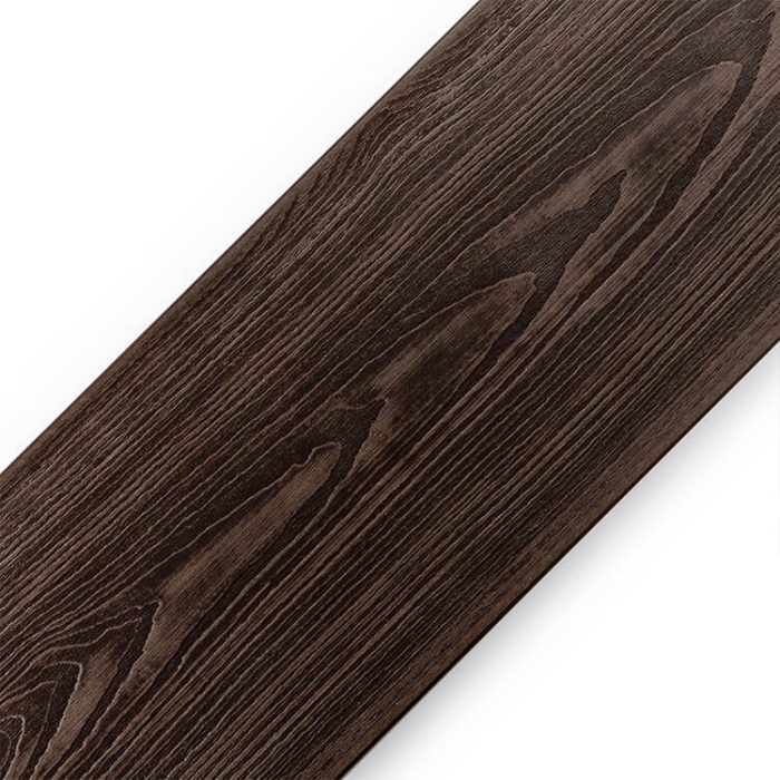 dark brown composite decking boards 3D 3m