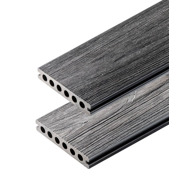 composite decking board premium gray anthracite 3